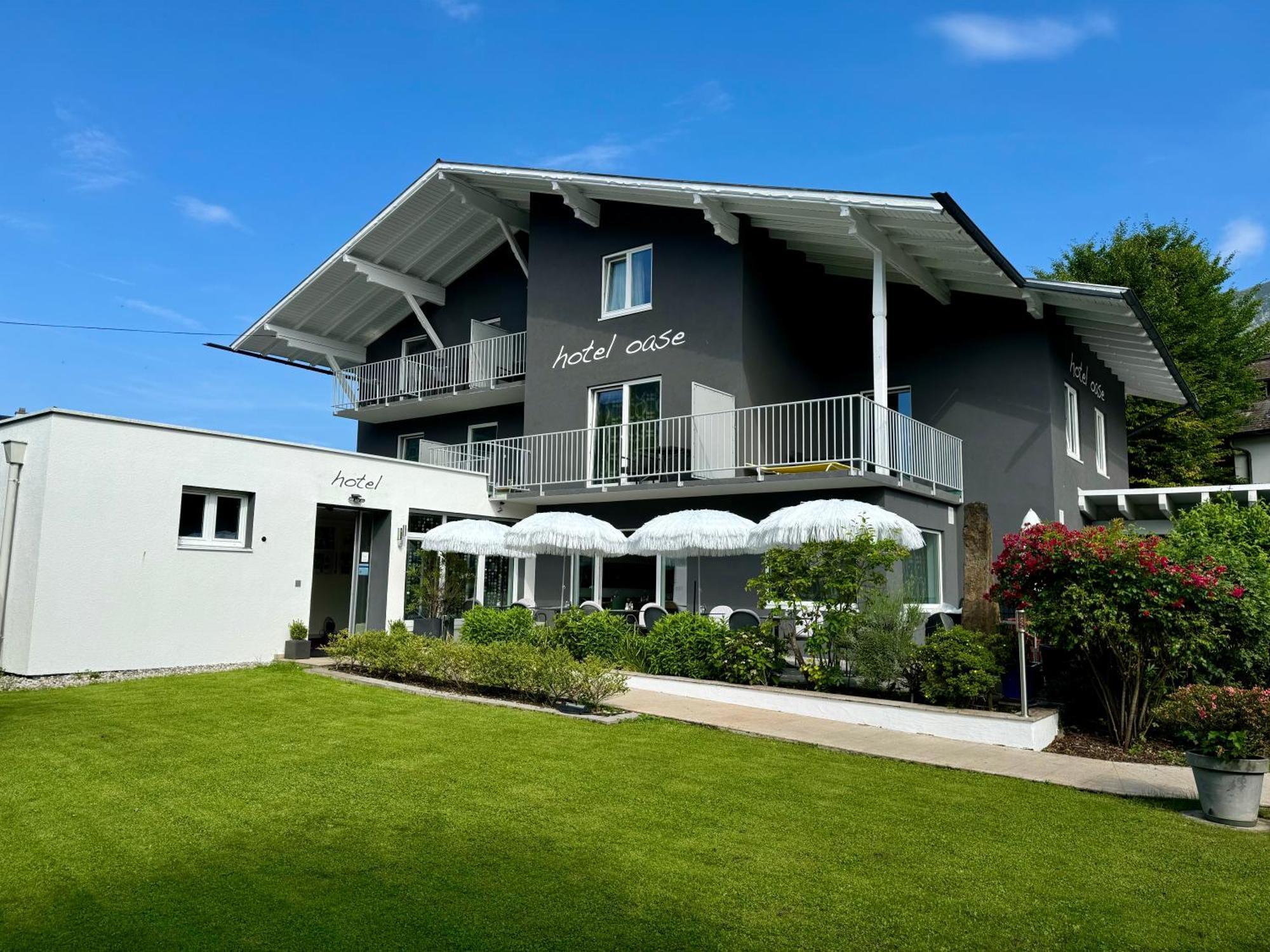 Boutique Hotel Oase Bad Ischl Eksteriør bilde