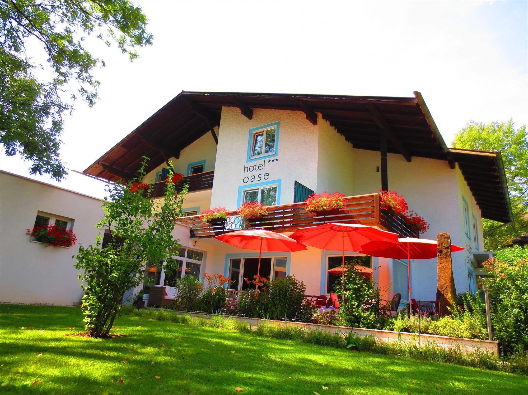 Boutique Hotel Oase Bad Ischl Eksteriør bilde